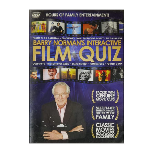 Barry Norman'S Interactive Film Quiz