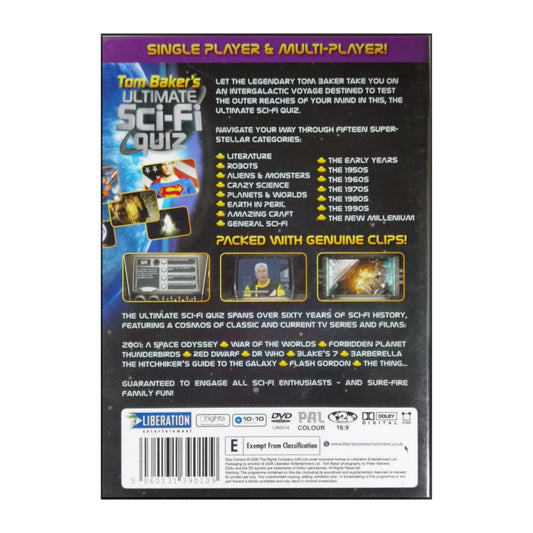 Tom Baker'S Ultimate Sci-Fi Quiz