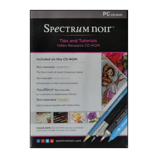Crafter'S Inspiration Issue 13 - Spring 2017 + Spectrum Noir