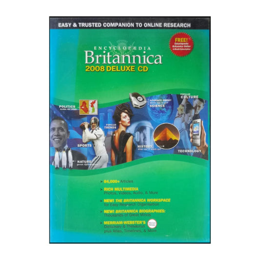 Encyclopedia Britannica 2008