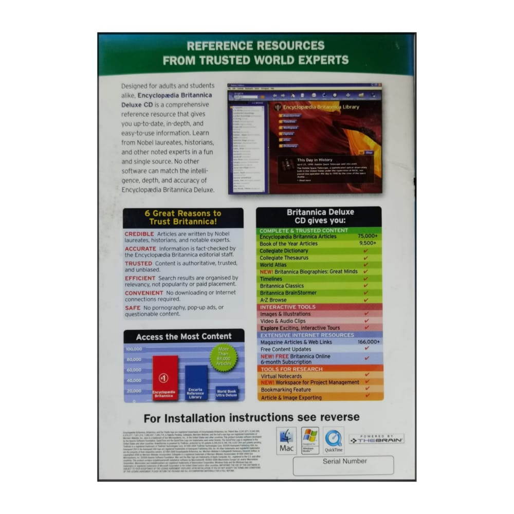 Encyclopedia Britannica 2008