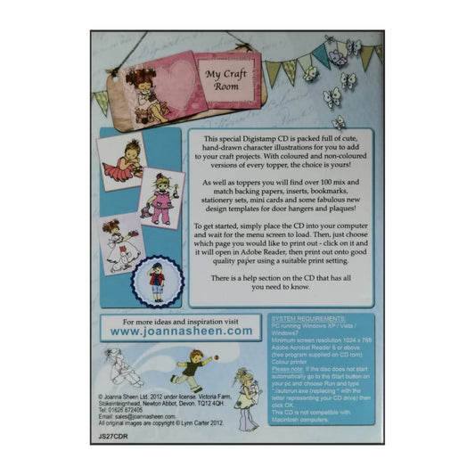 Joanna Sheen: Daisy & Friends