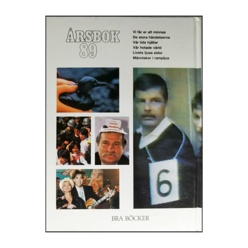Bra Böckers Årsbok 1989