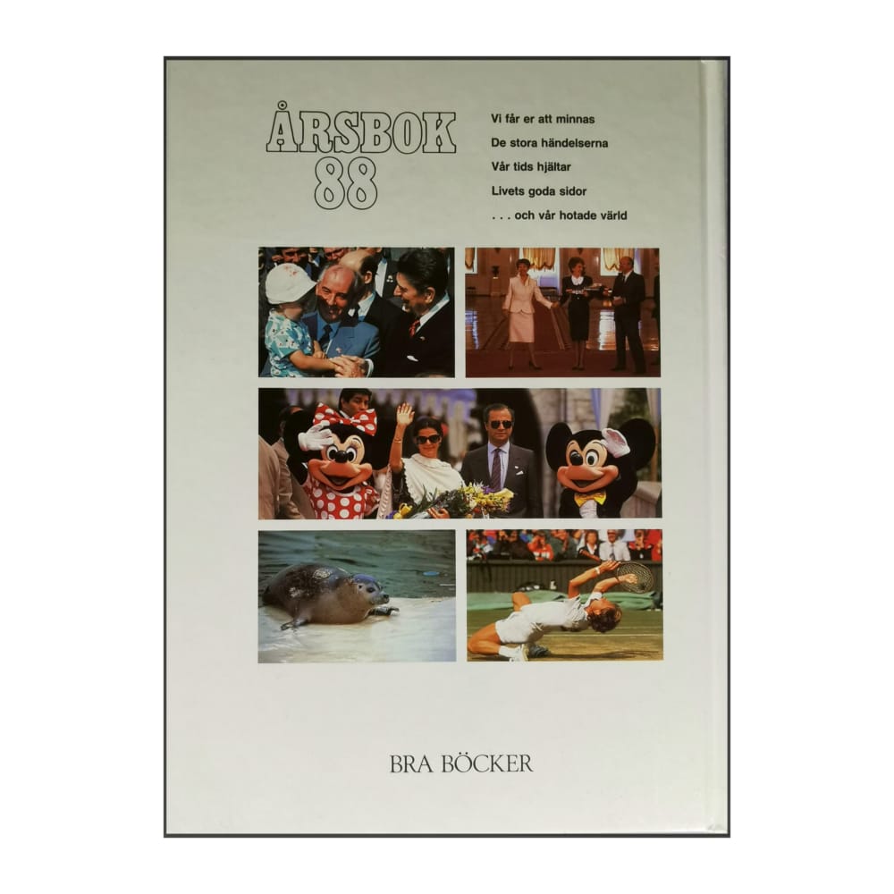 Bra Böckers Årsbok 1988