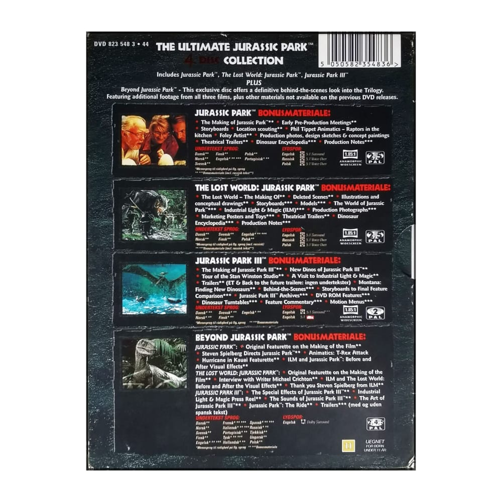 Jurassic Park: The Ultimate Collection