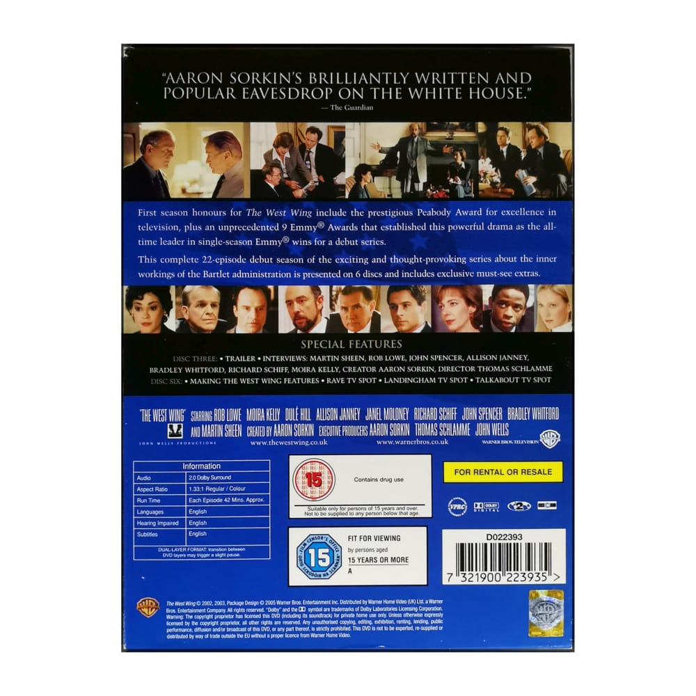 The West Wing 1