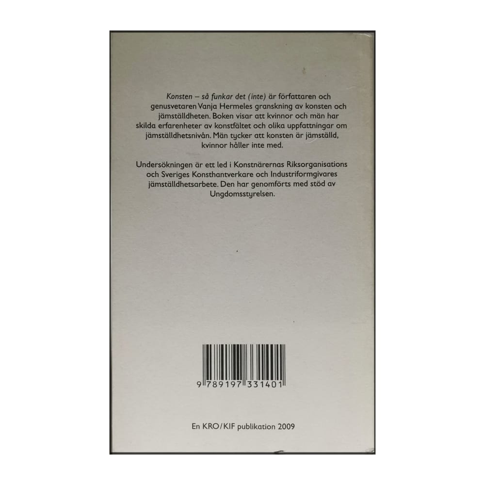 Vanja Hermele: Konsten: Så Funkar Det