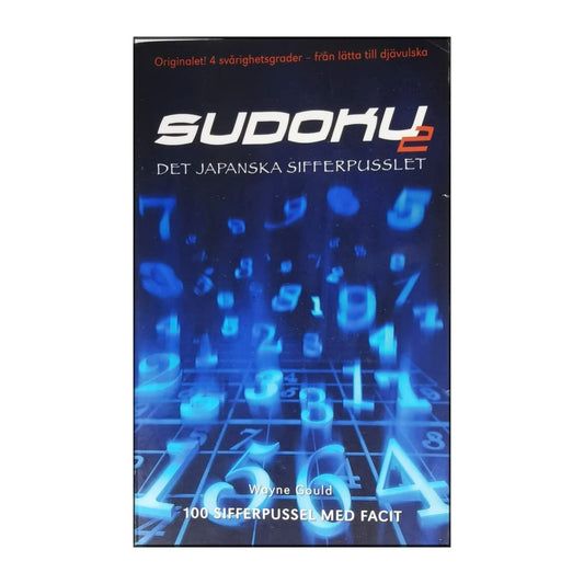 Sudoku 2: Det Japanska Sifferpusslet