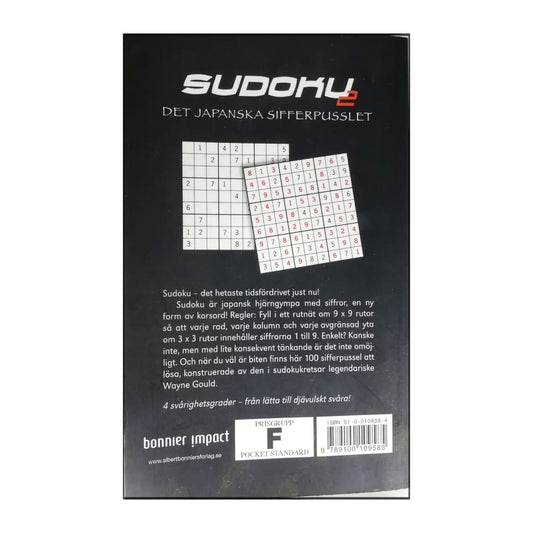 Sudoku 2: Det Japanska Sifferpusslet