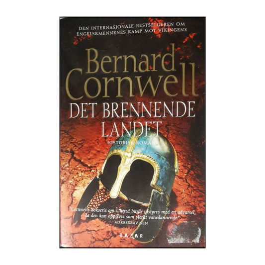 Bernard Cornwell: Det Brennende Landet