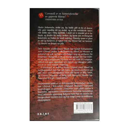 Bernard Cornwell: Det Brennende Landet