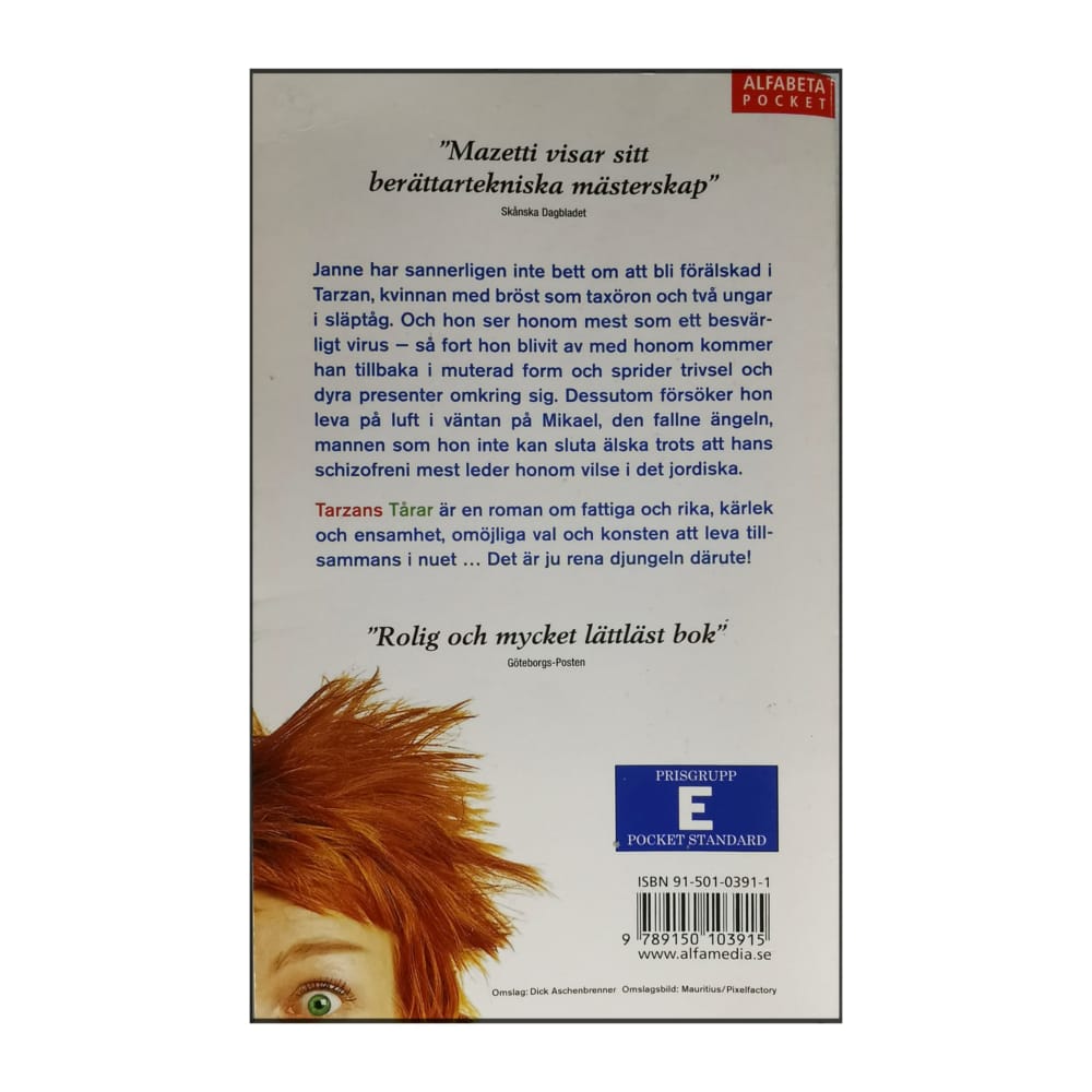 Katarina Mazetti: Tarzans Tårar