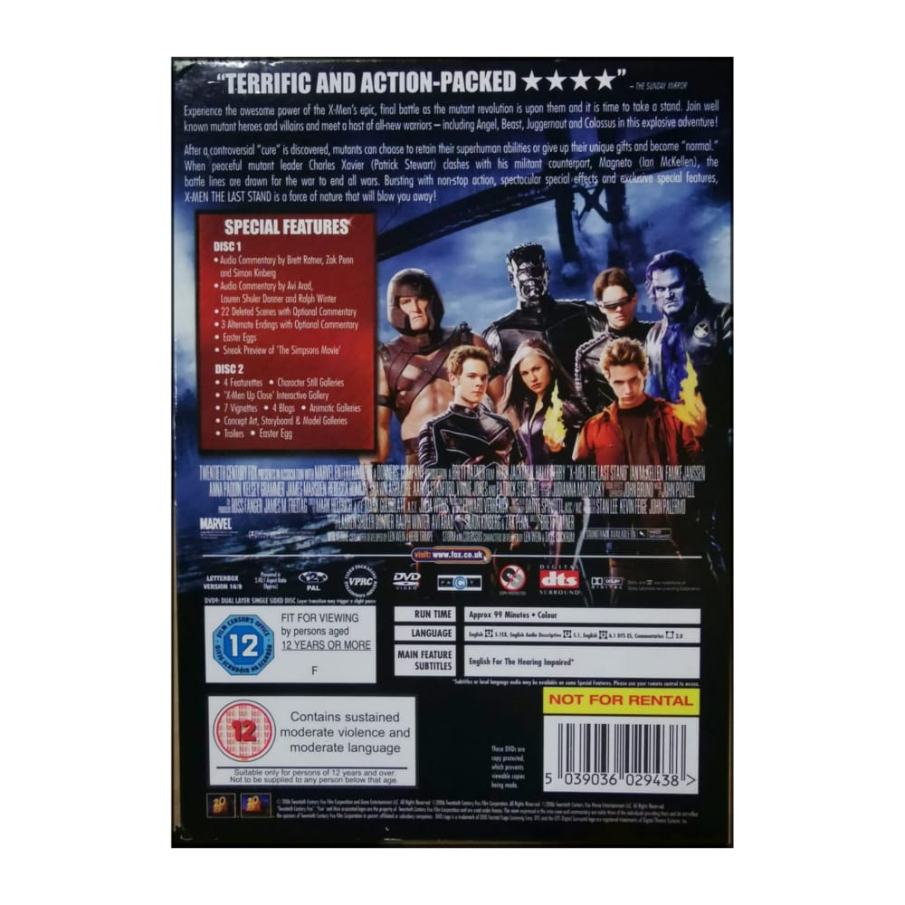 X-Men: The Last Stand