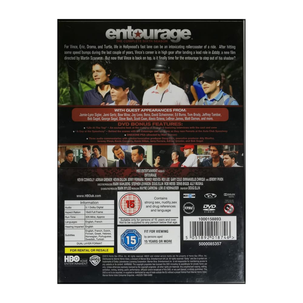 Entourage 6