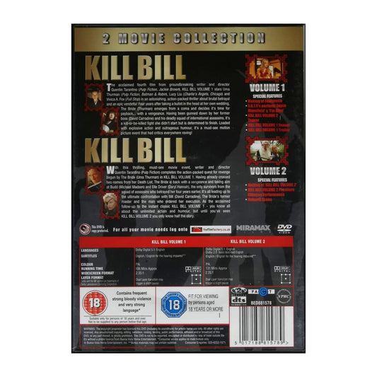 Kill Bill 1-2