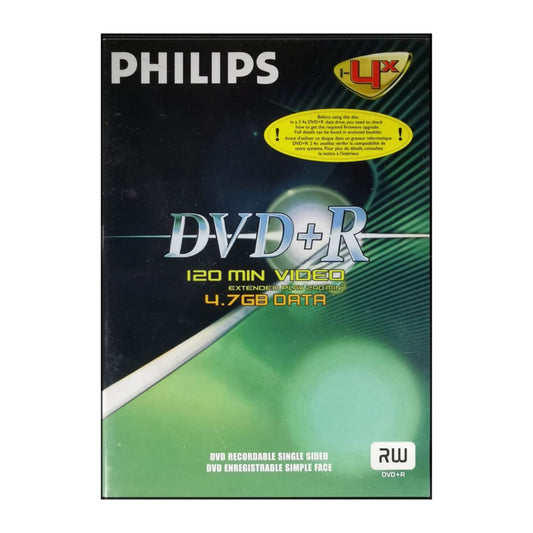 Dvd+R (4.7Gb) Philips