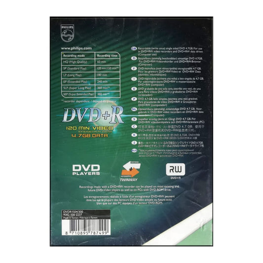 Dvd+R (4.7Gb) Philips