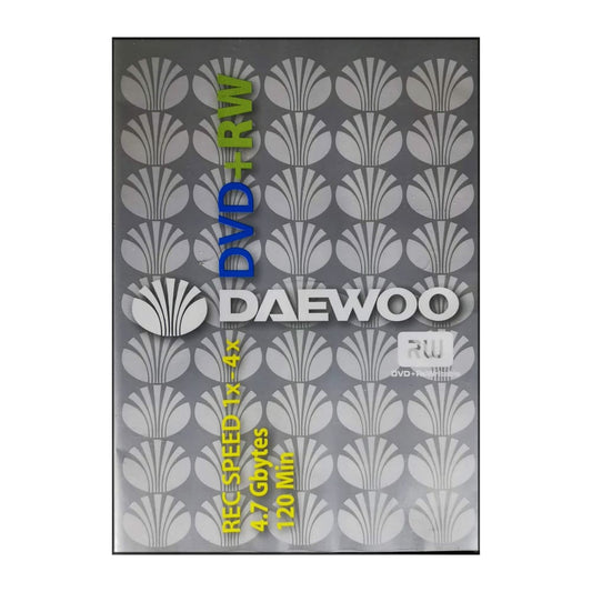 Dvd+Rw (4.7Gb) Daewoo