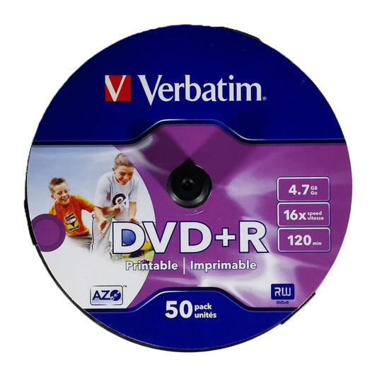 Dvd+R (4.7Gb) Printable Verbatim