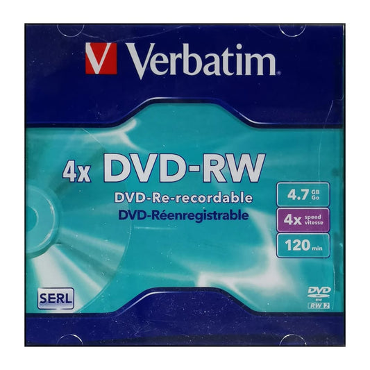 Dvd+Rw (4.7Gb) Verbatim