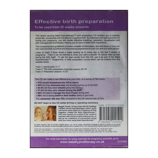 Natal Hypnotherapy: Effective Birth Preparation
