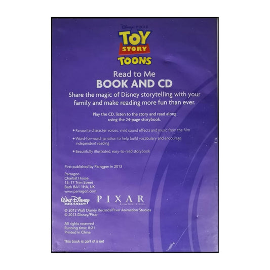 Toy Story Toons
