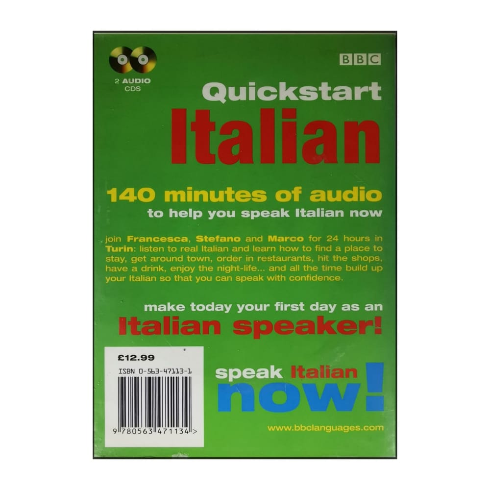 Bbc Active: Quickstart Italian