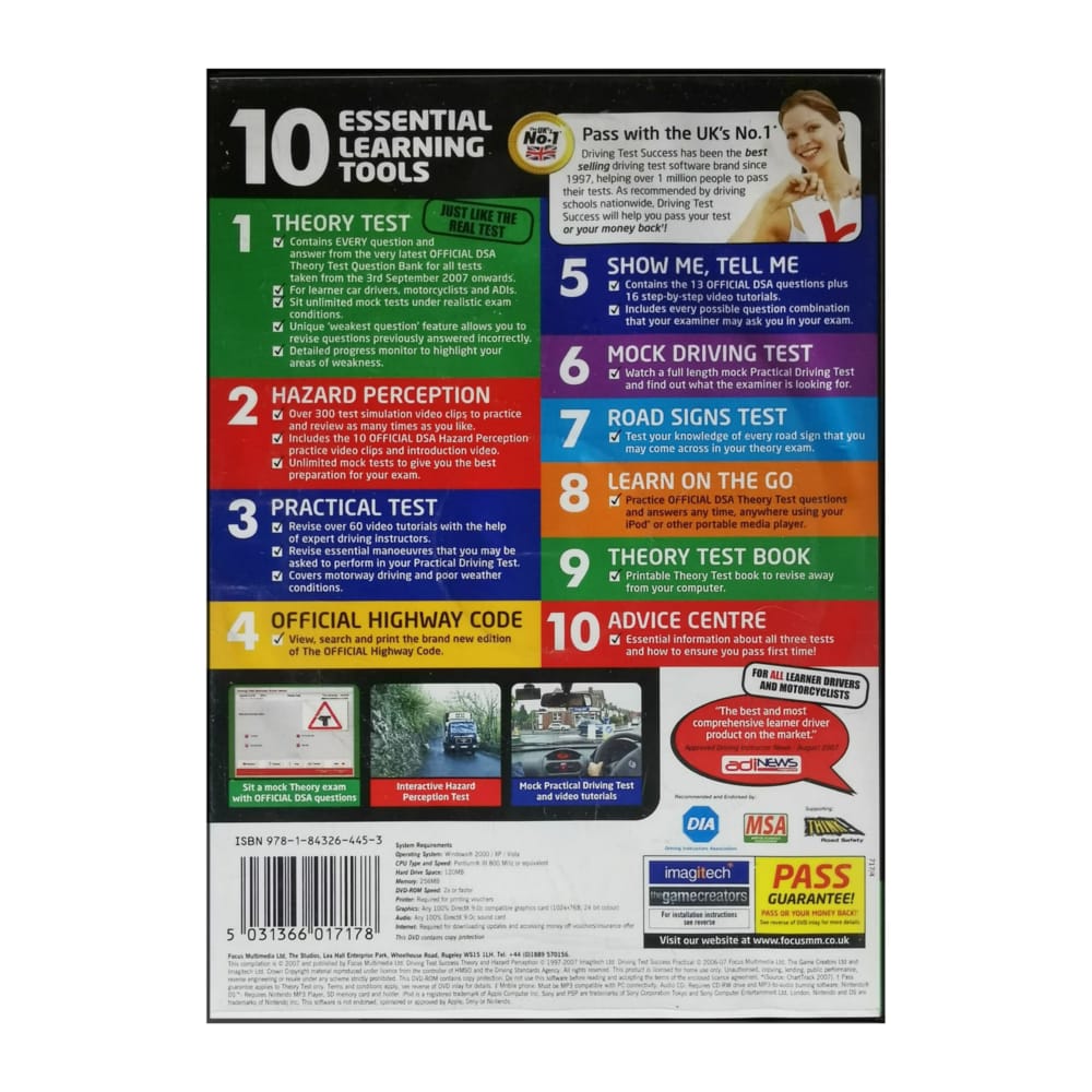 Driving Test Success 2007-2008