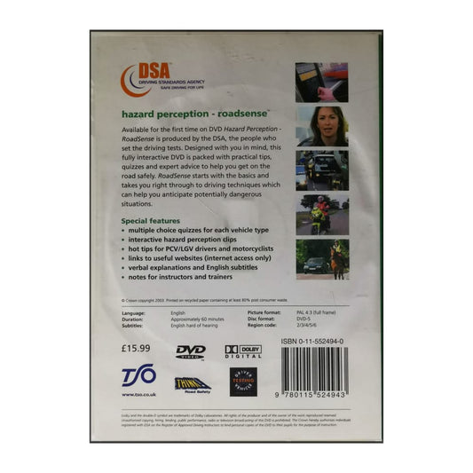 Dvsa: Hazard Perception: Roadsense