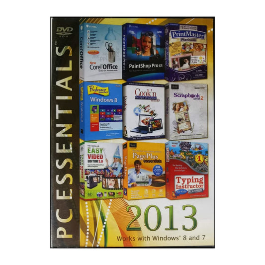 Pc Essentials 2013