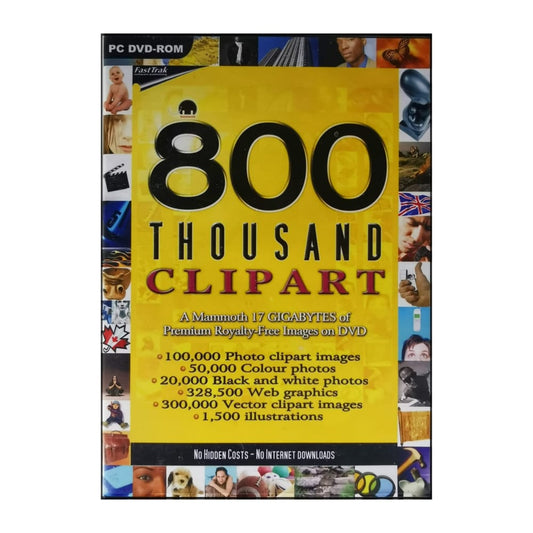 Fasttrak 800 Thousand Clipart
