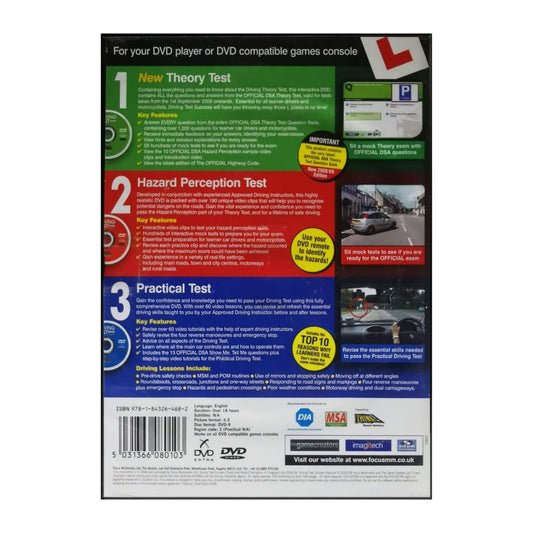 Driving Test Success 2008-2009