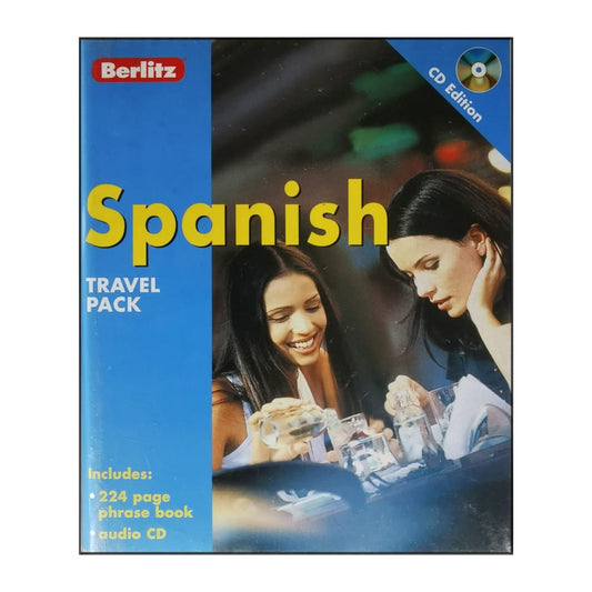 Berlitz: Spanish Travel Pack