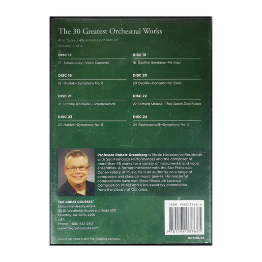 Robert Greenberg: The 30 Greatest Orchestral Works V3