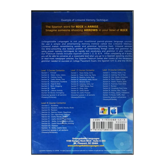 Michael M. Gruneberg: Unforgettable Languages European Spanish