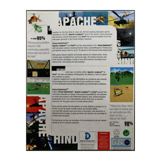 Hind + Apache Longbow