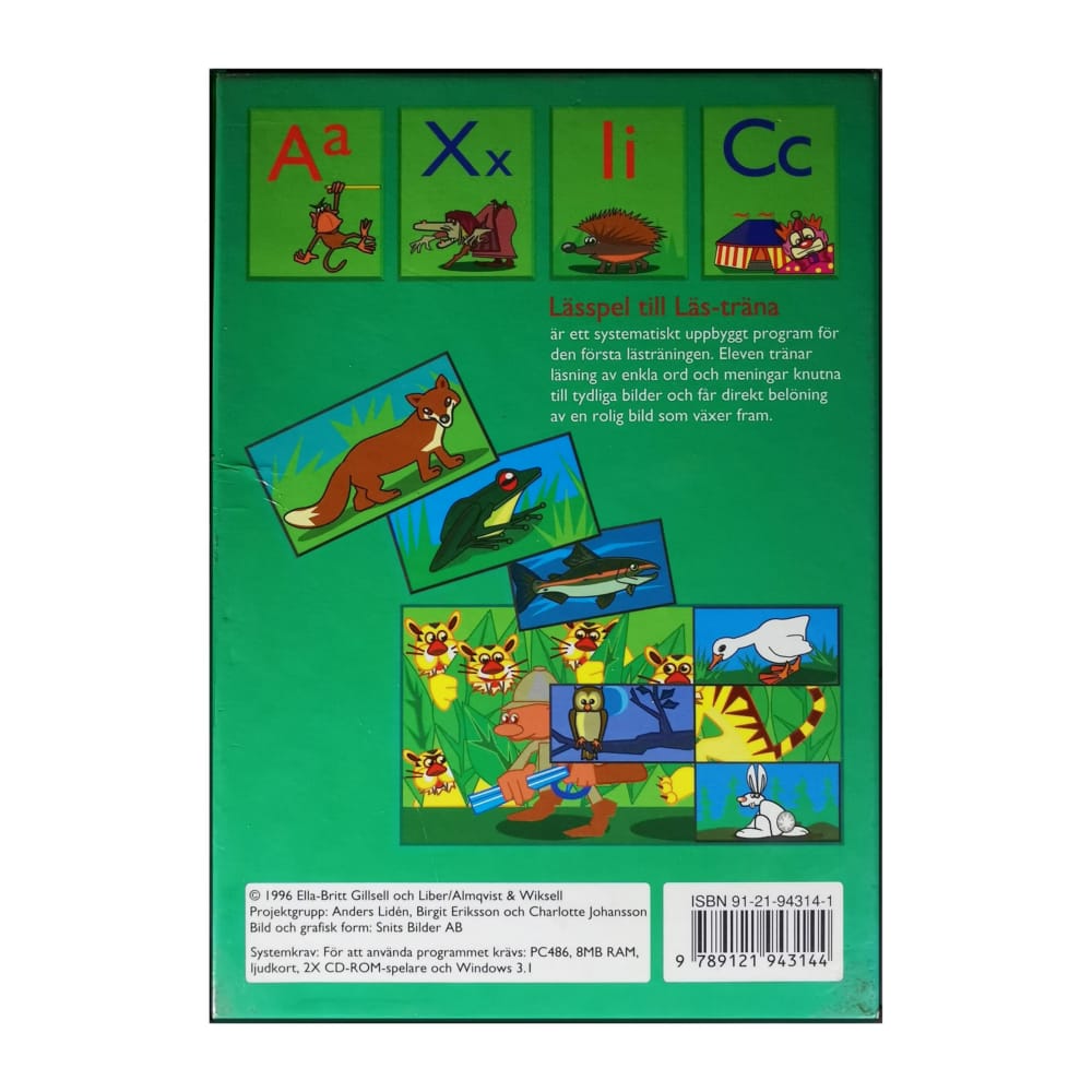 Almqvist & Wiksell: Läs-Träna