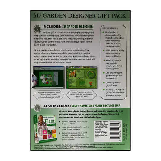 Geoff Hamilton: 3D Garden Designer + Plant Encyclopedia