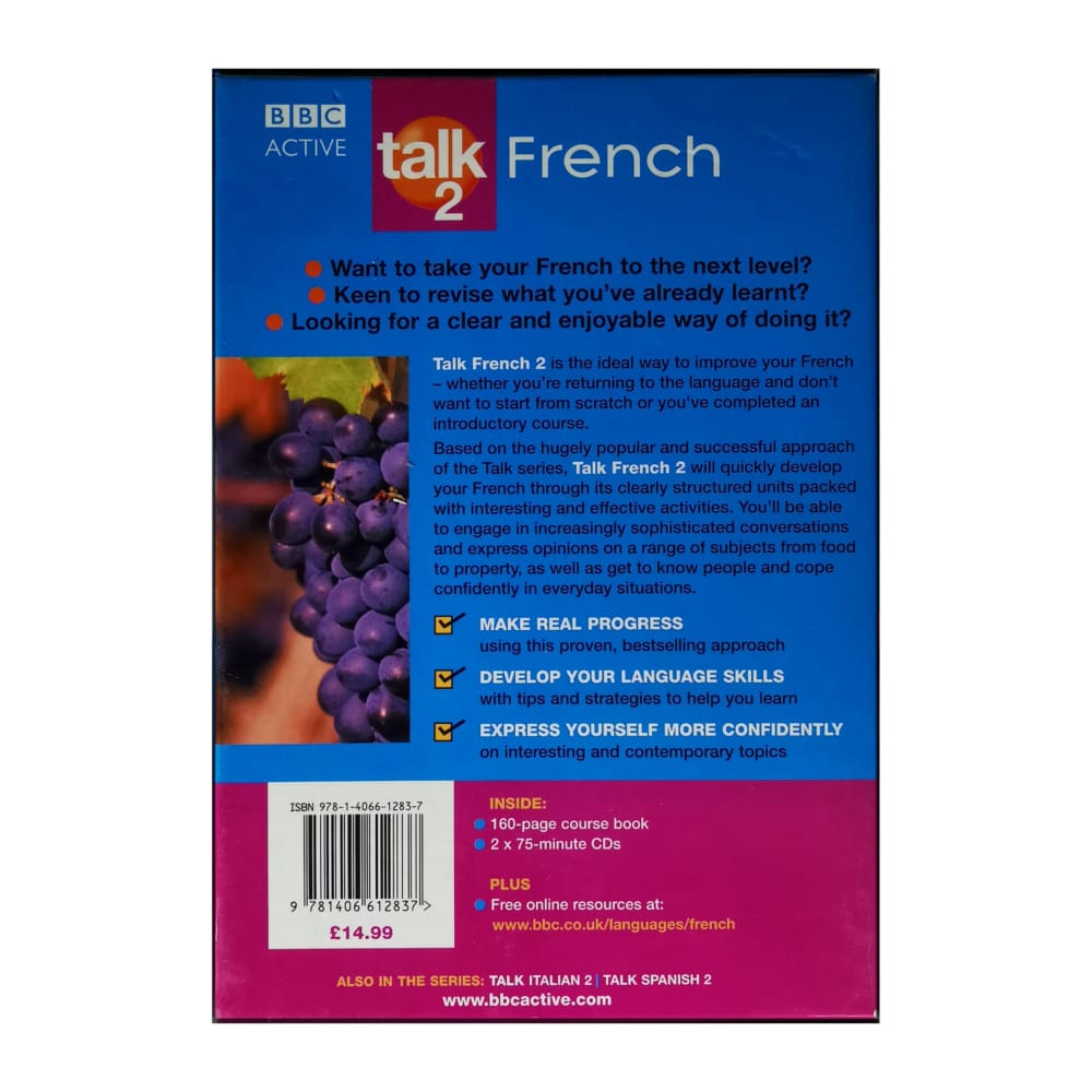 Bbc Active: Talk French 2
