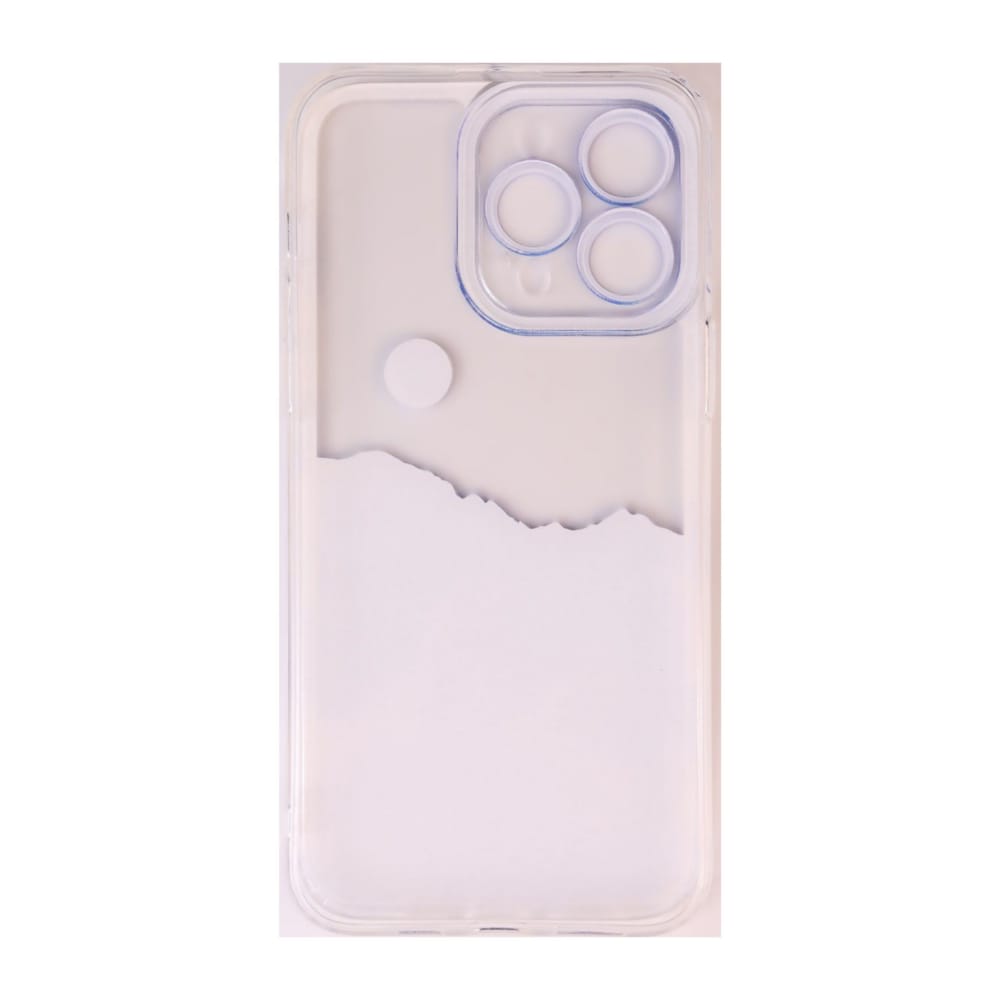 Mountain Sunrise (Blue White)