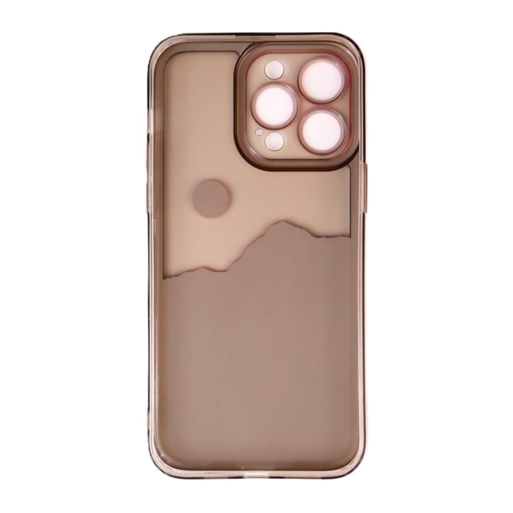 Mountain Sunrise (Pink)