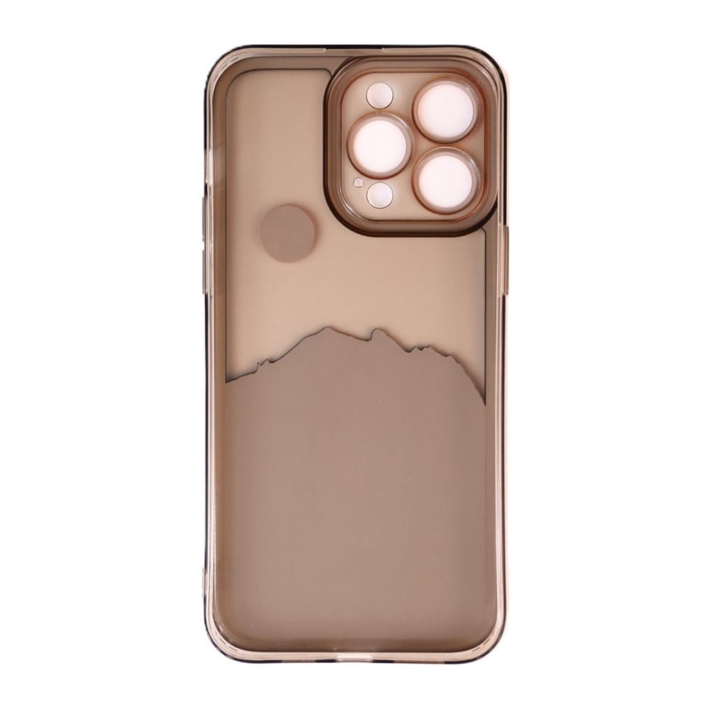 Mountain Sunrise (Orange)