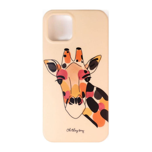Giraffe Oh They Say