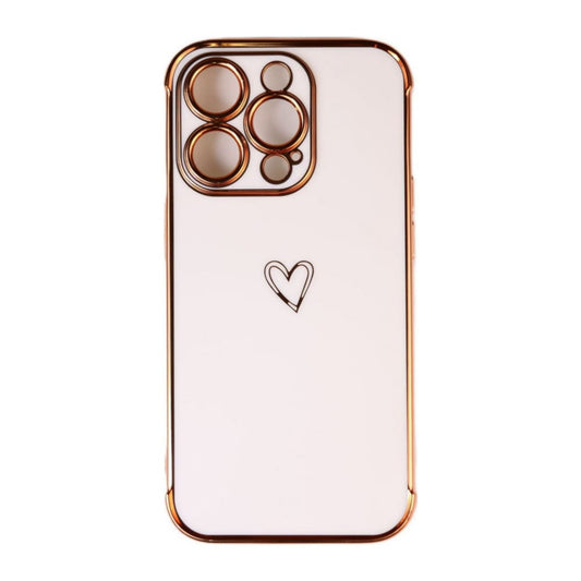 Heart Electroplate (White)