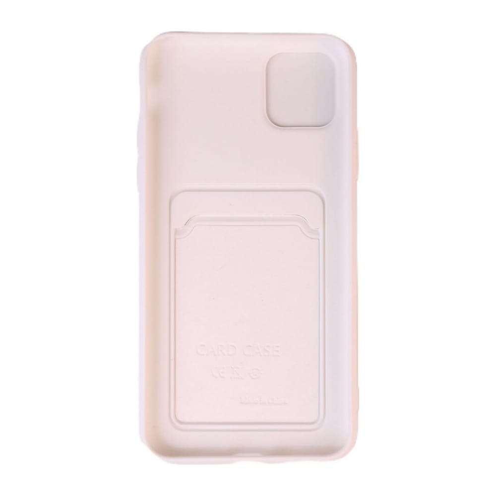 Card Slot Simple Case (White)