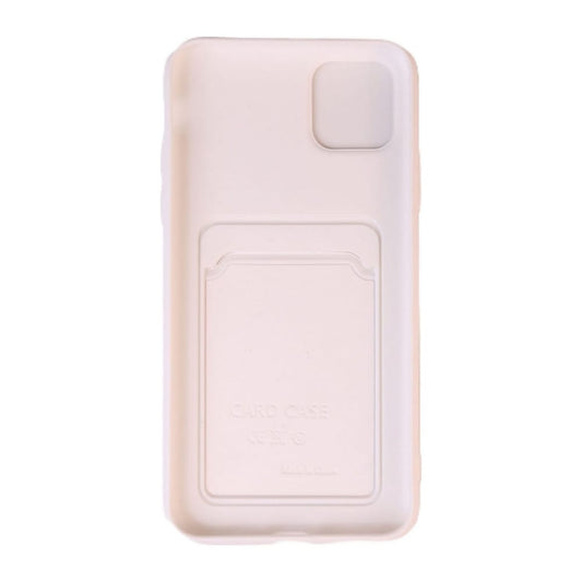 Card Slot Simple Case (White)