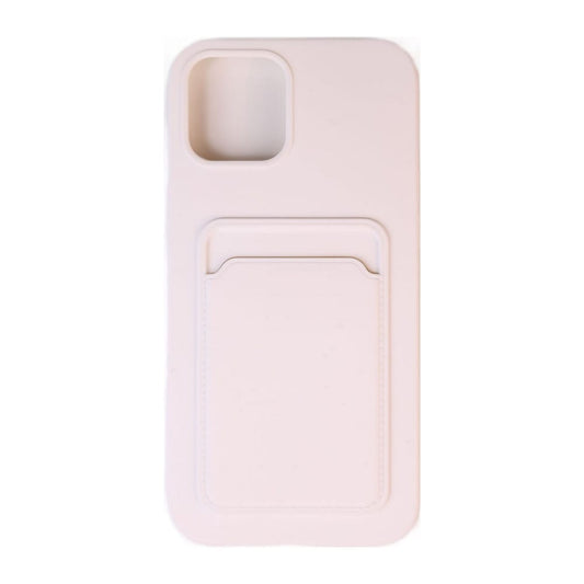Card Slot Simple Case (White)