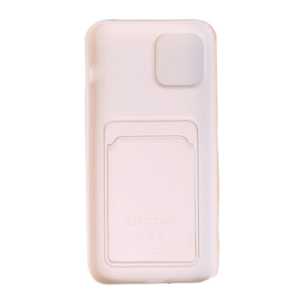 Card Slot Simple Case (White)
