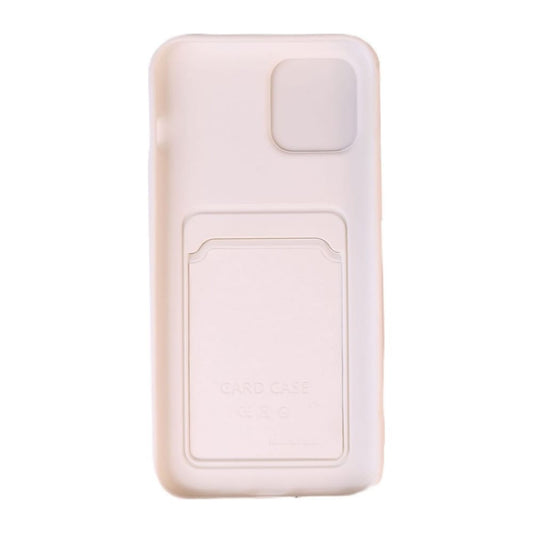 Card Slot Simple Case (White)