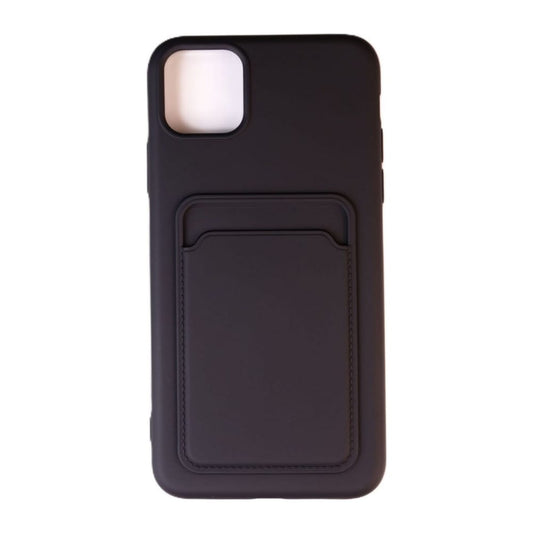 Card Slot Simple Case (Black)